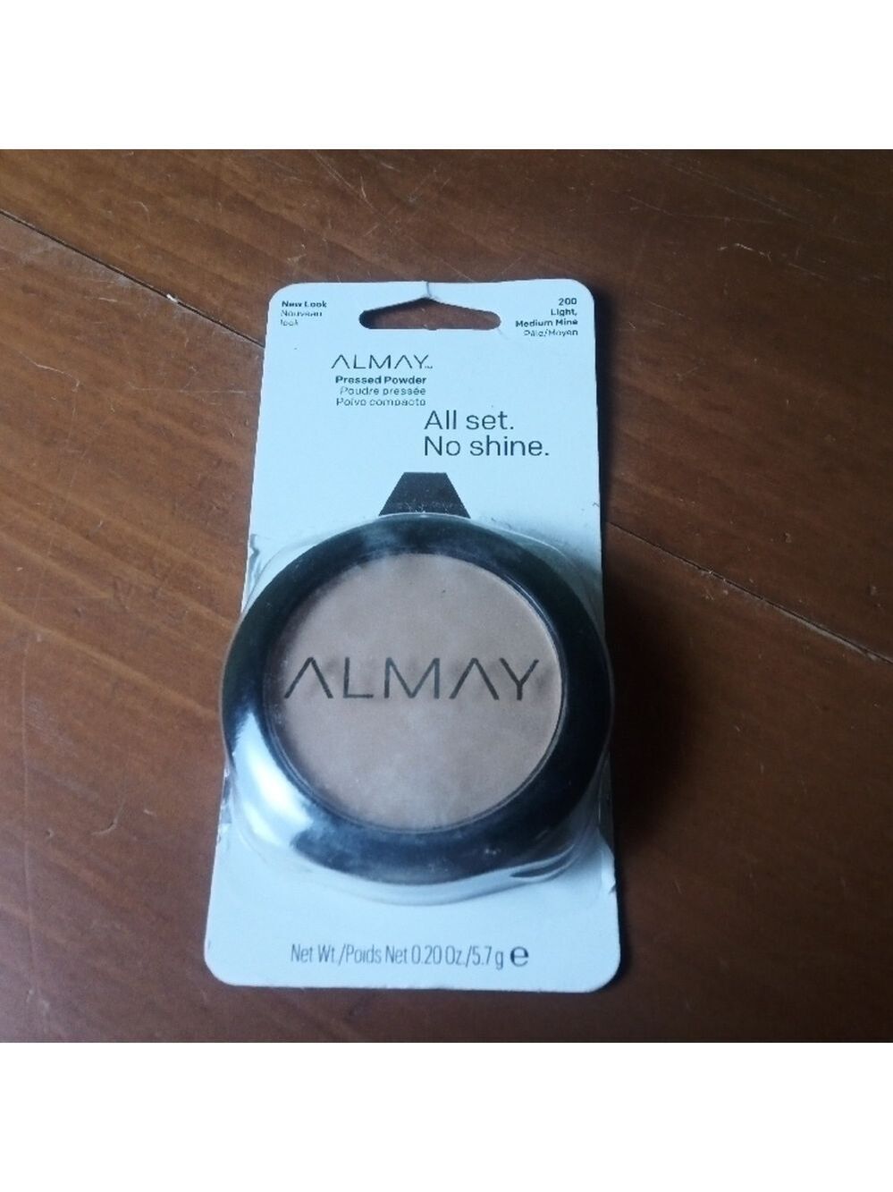Almay Pressed Powder - Light/Medium Mine 200